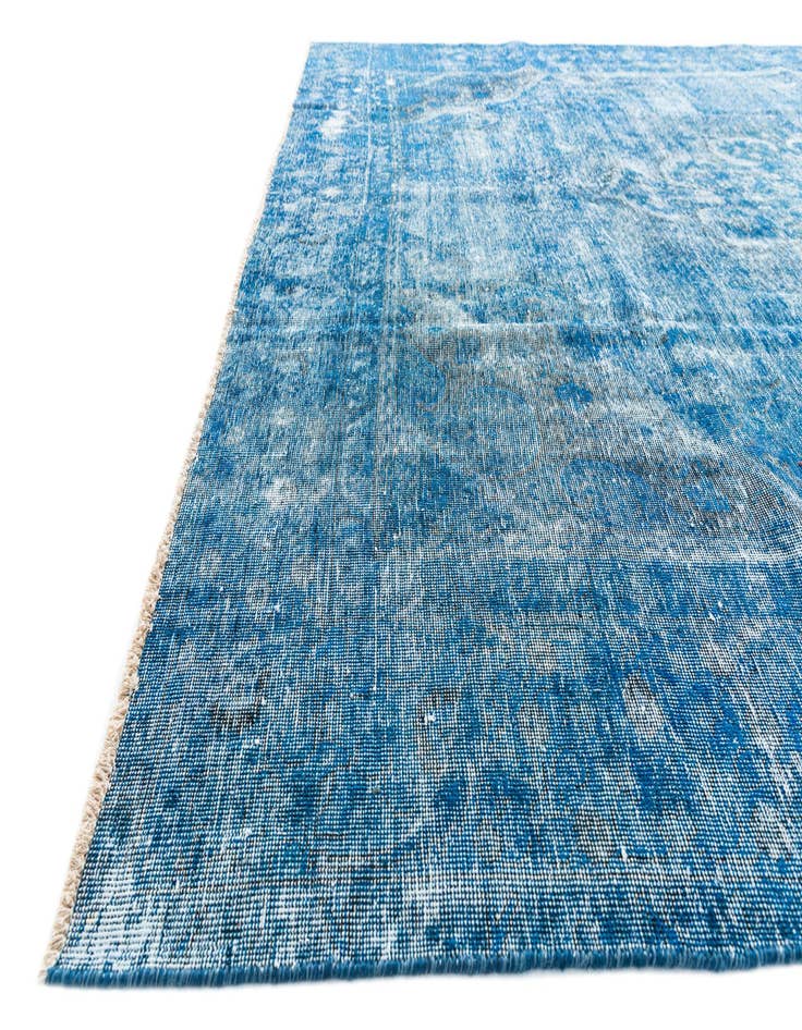 Detail image of 9' 4 x 11' 10  Hand Knotted Ultra Vintage Persian Wool Rug