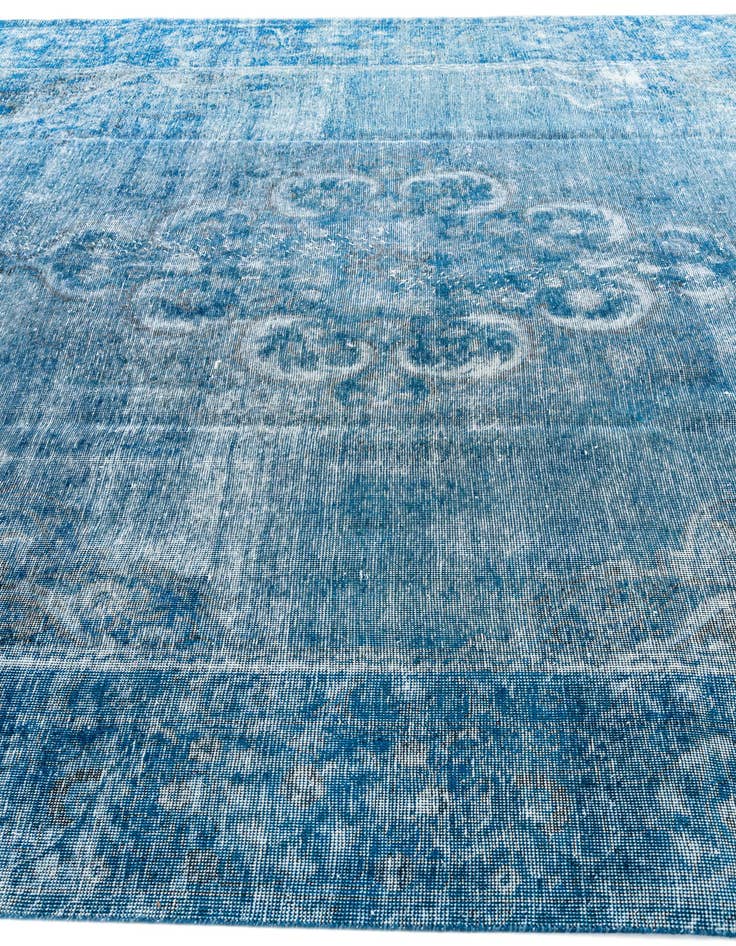 Detail image of 9' 4 x 11' 10  Hand Knotted Ultra Vintage Persian Wool Rug