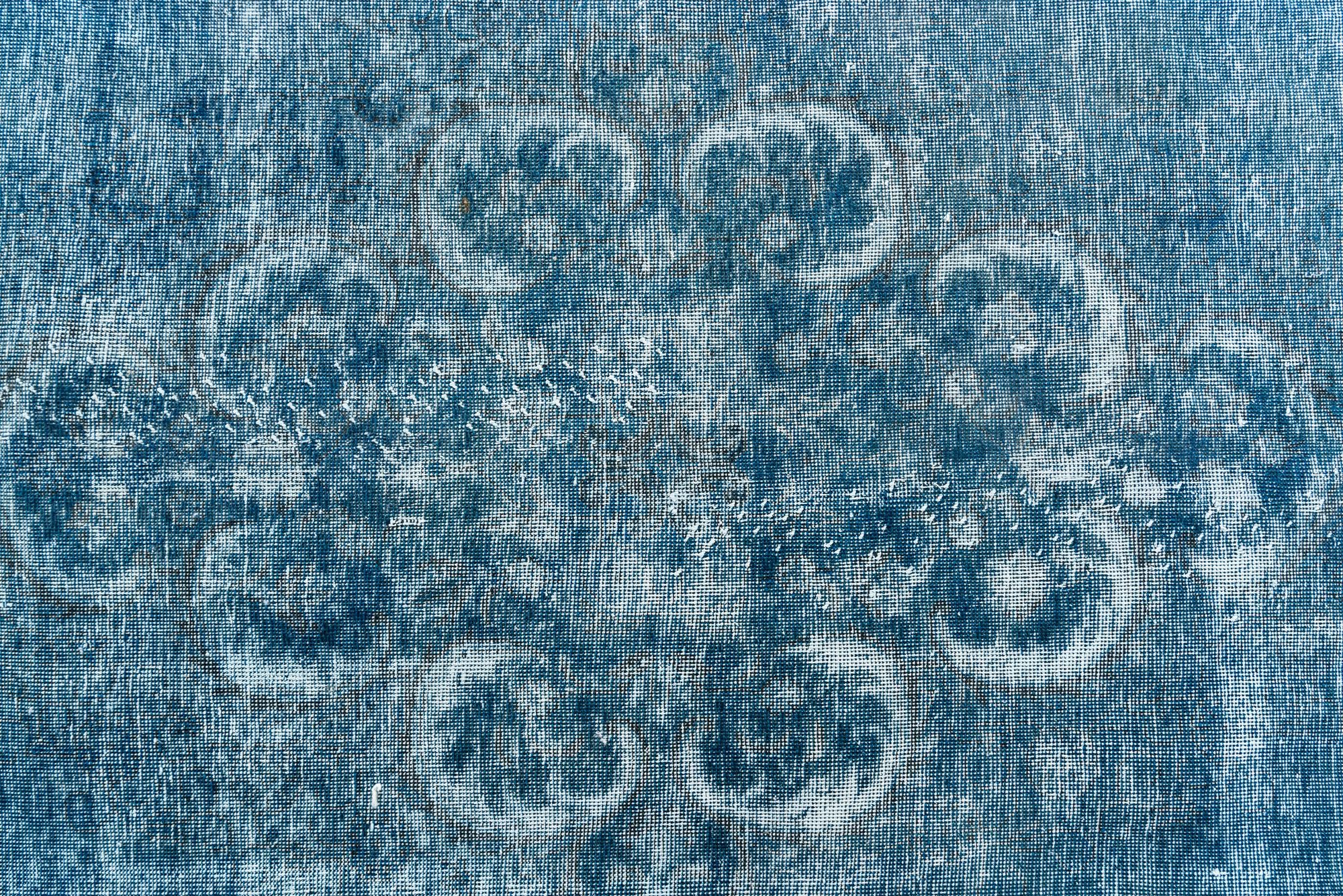 9' 4 x 11' 10 Hand Knotted Ultra Vintage Persian Wool Rug