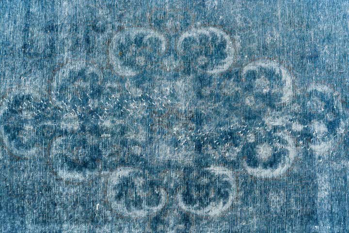 9' 4 x 11' 10 Hand Knotted Ultra Vintage Persian Wool Rug