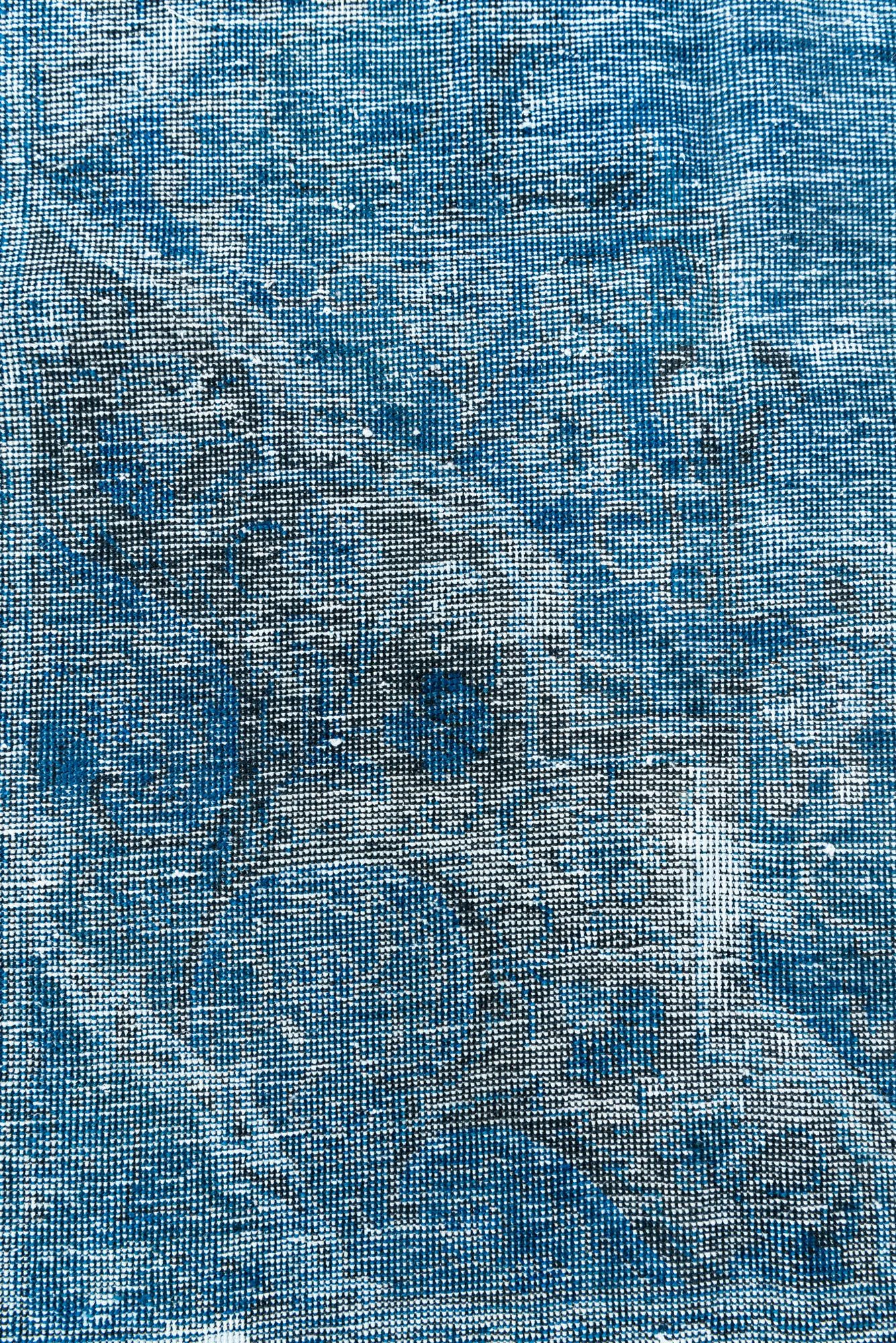 9' 4 x 11' 10 Hand Knotted Ultra Vintage Persian Wool Rug