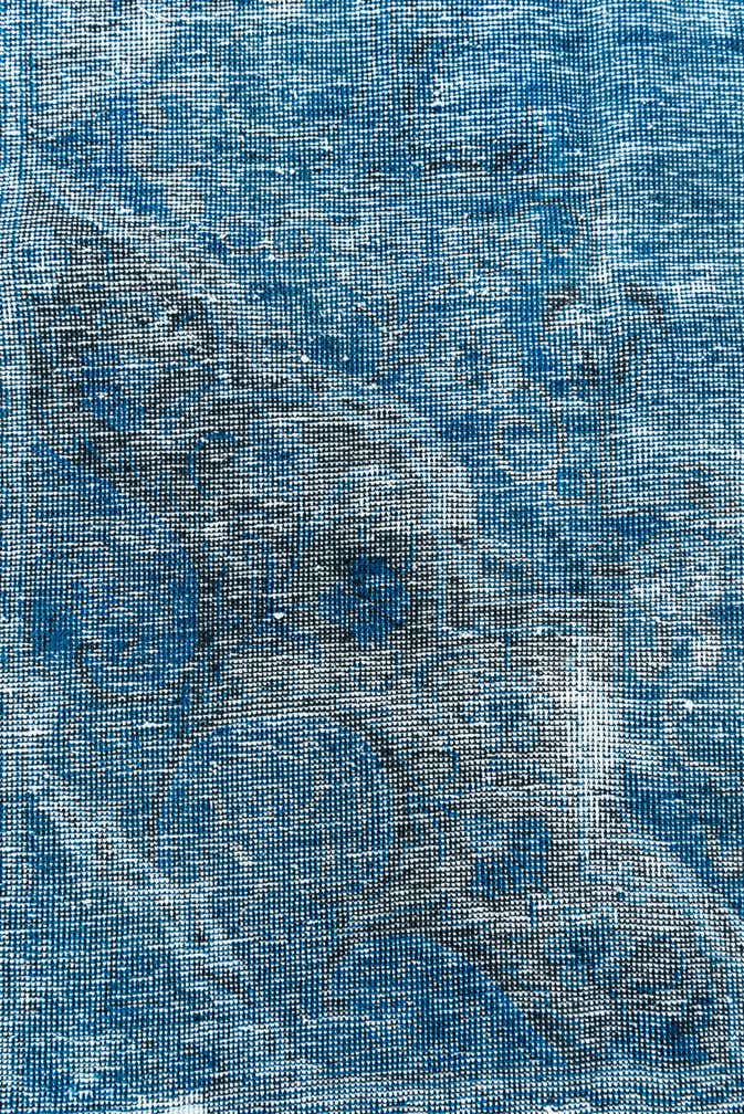 9' 4 x 11' 10 Hand Knotted Ultra Vintage Persian Wool Rug