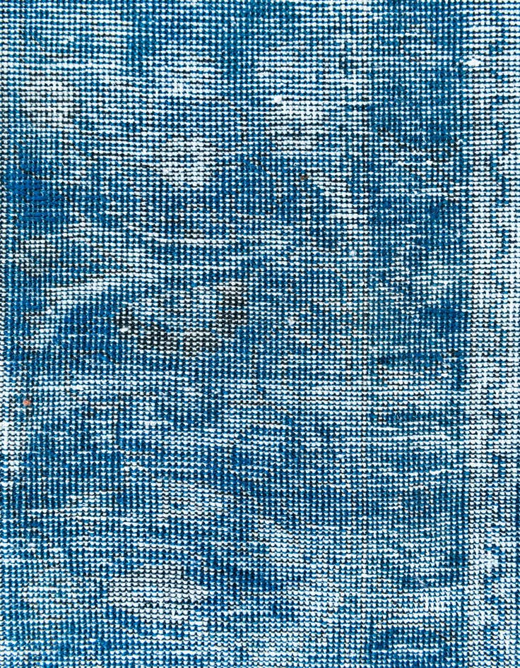 Detail image of 9' 4 x 11' 10  Hand Knotted Ultra Vintage Persian Wool Rug