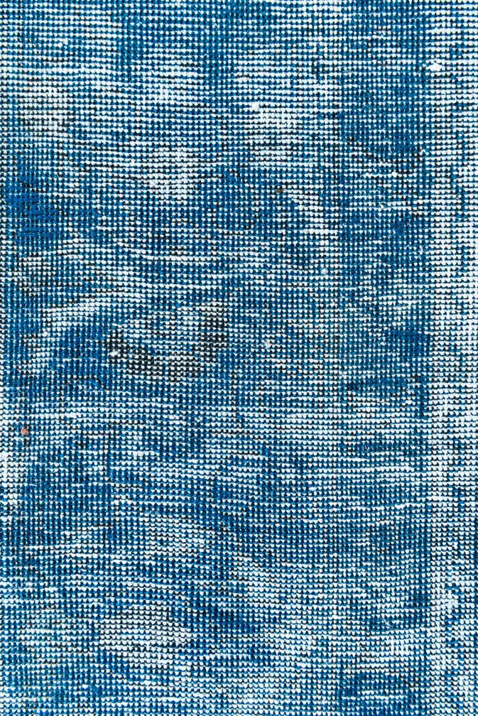 9' 4 x 11' 10 Hand Knotted Ultra Vintage Persian Wool Rug