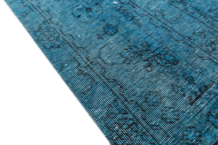 Detail image of 9' 5 x 12' 4 Hand Knotted Ultra Vintage Persian Wool Rug