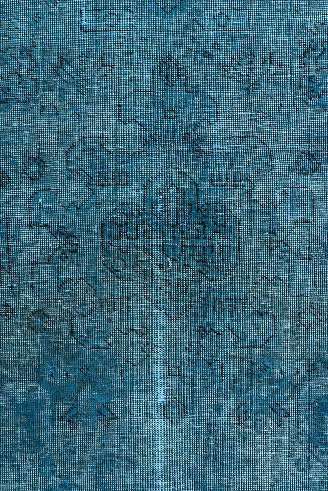 9' 5 x 12' 4 Hand Knotted Ultra Vintage Persian Wool Rug