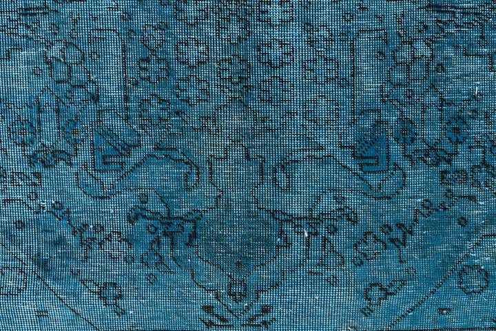 9' 5 x 12' 4 Hand Knotted Ultra Vintage Persian Wool Rug