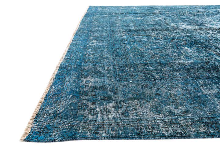 9' 6 x 12' 4 Hand Knotted Ultra Vintage Persian Wool Rug