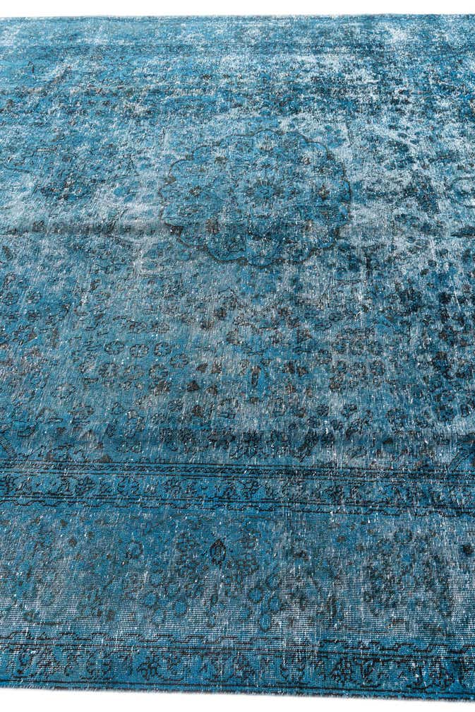 9' 6 x 12' 4 Hand Knotted Ultra Vintage Persian Wool Rug