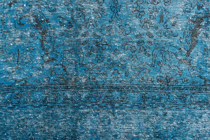 9' 6 x 12' 4 Hand Knotted Ultra Vintage Persian Wool Rug