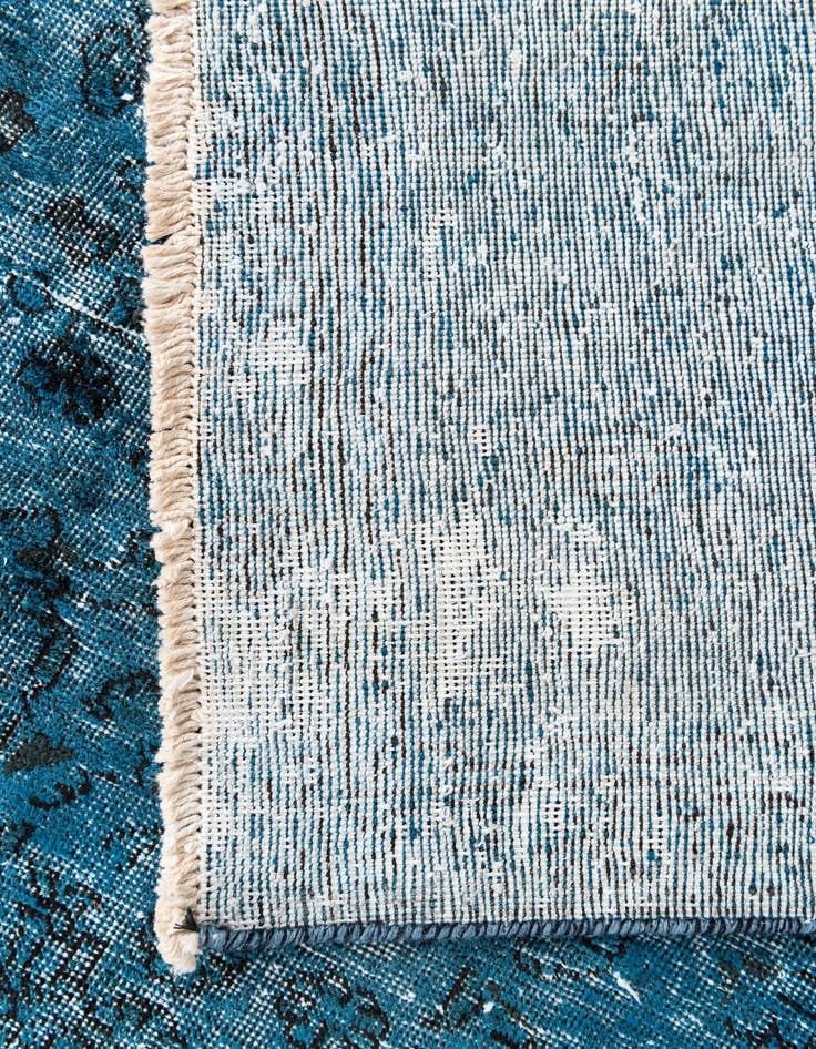 Detail image of 9' 6 x 12' 4  Hand Knotted Ultra Vintage Persian Wool Rug