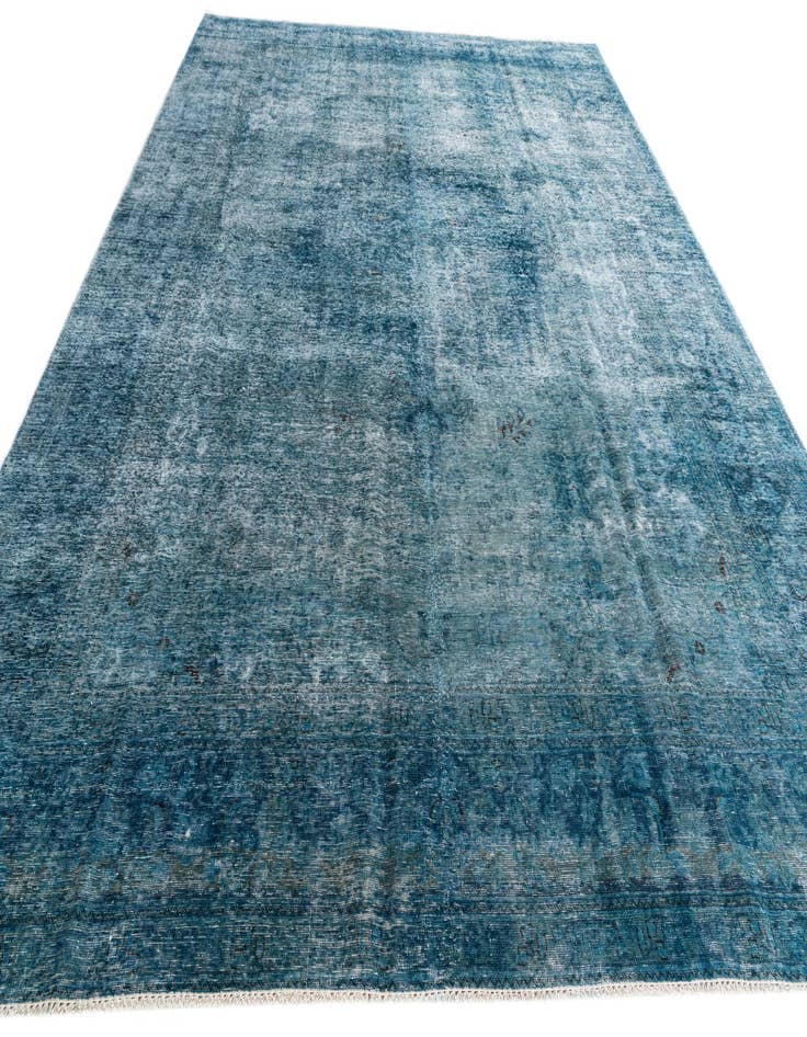 Detail image of 9' 9 x 12' 8  Hand Knotted Ultra Vintage Persian Wool Rug