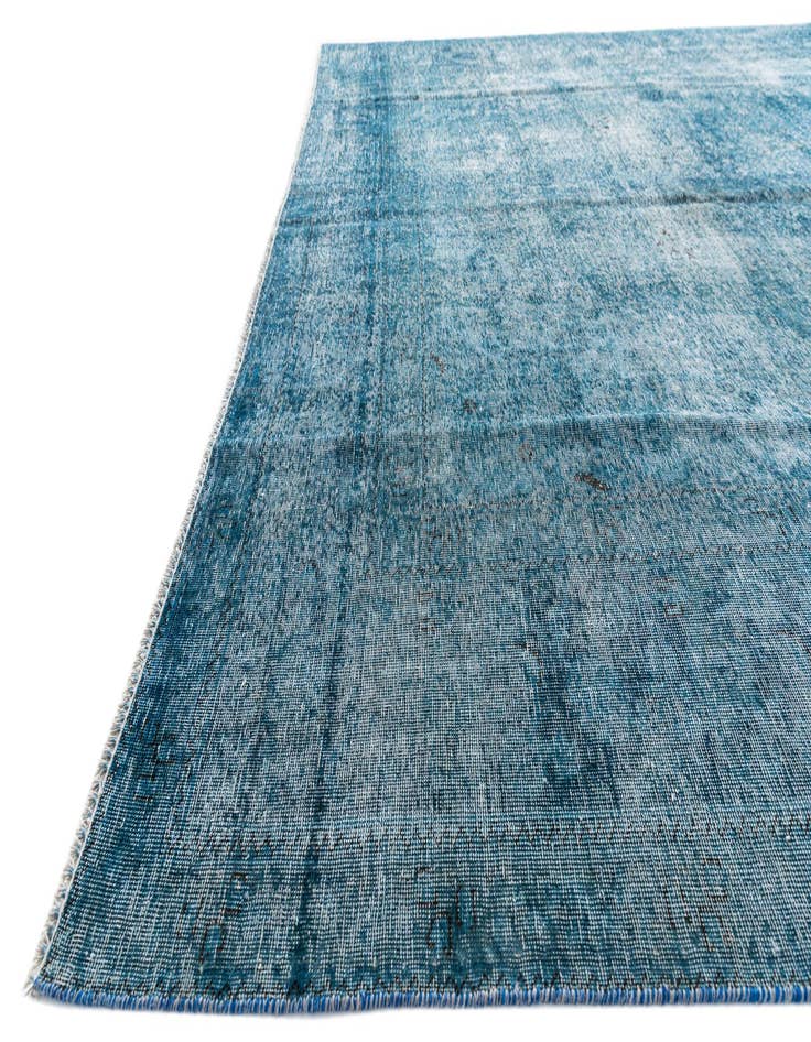 Detail image of 9' 9 x 12' 8  Hand Knotted Ultra Vintage Persian Wool Rug