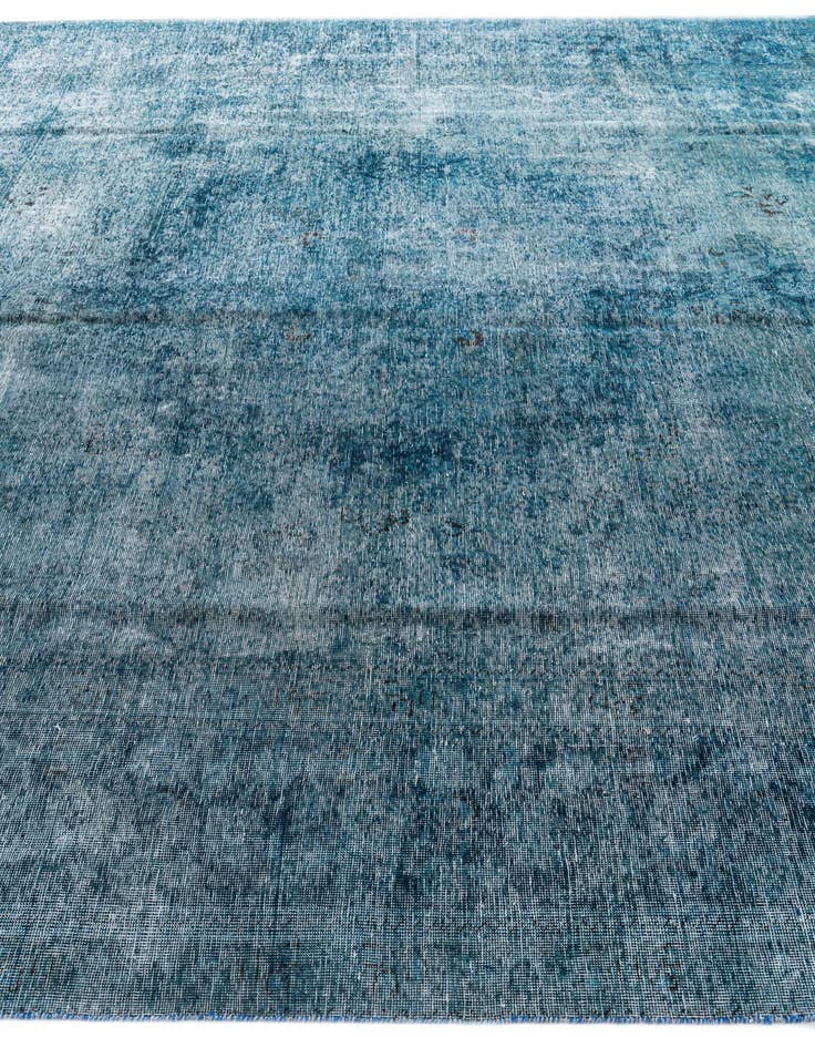 Detail image of 9' 9 x 12' 8  Hand Knotted Ultra Vintage Persian Wool Rug