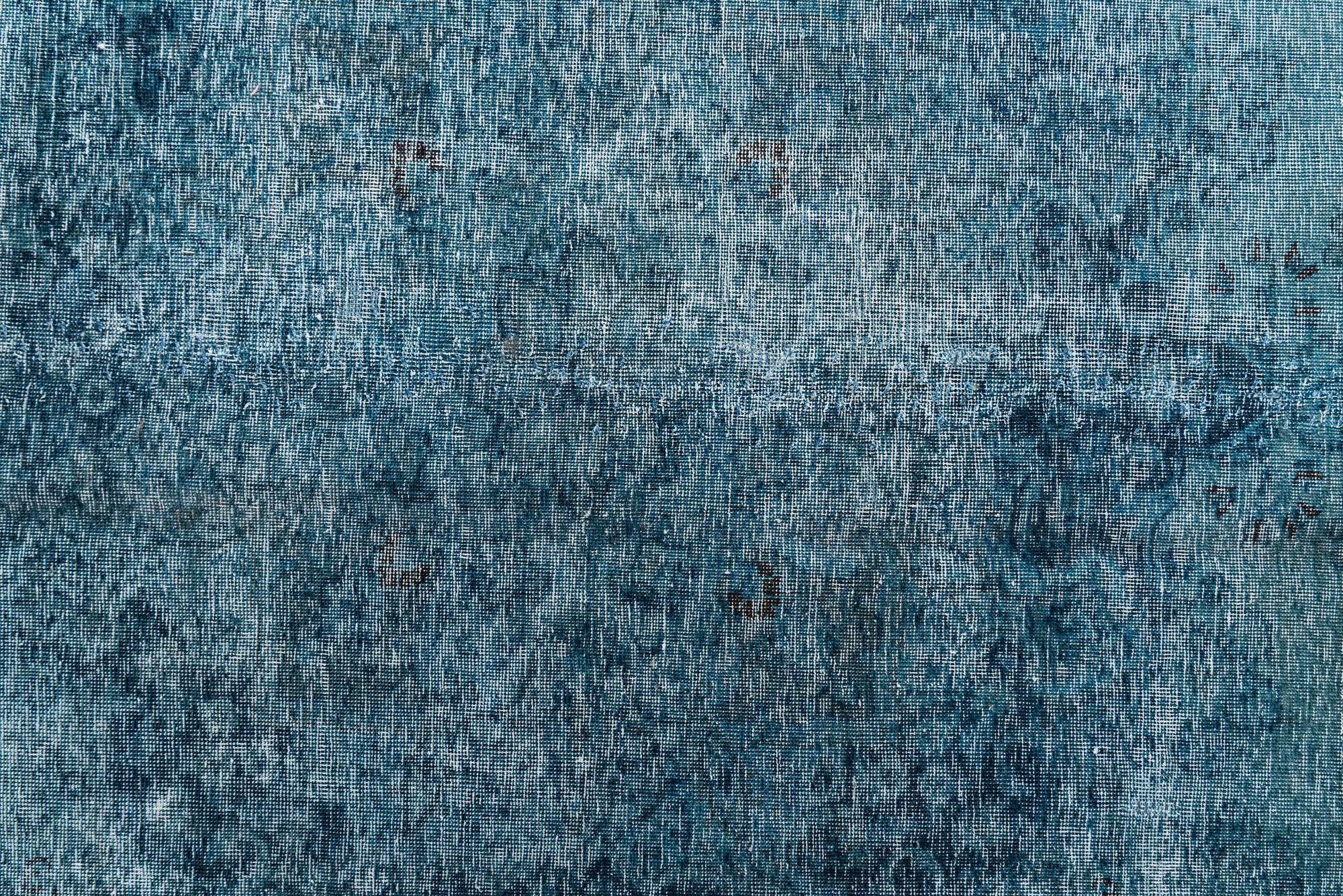9' 9 x 12' 8 Hand Knotted Ultra Vintage Persian Wool Rug