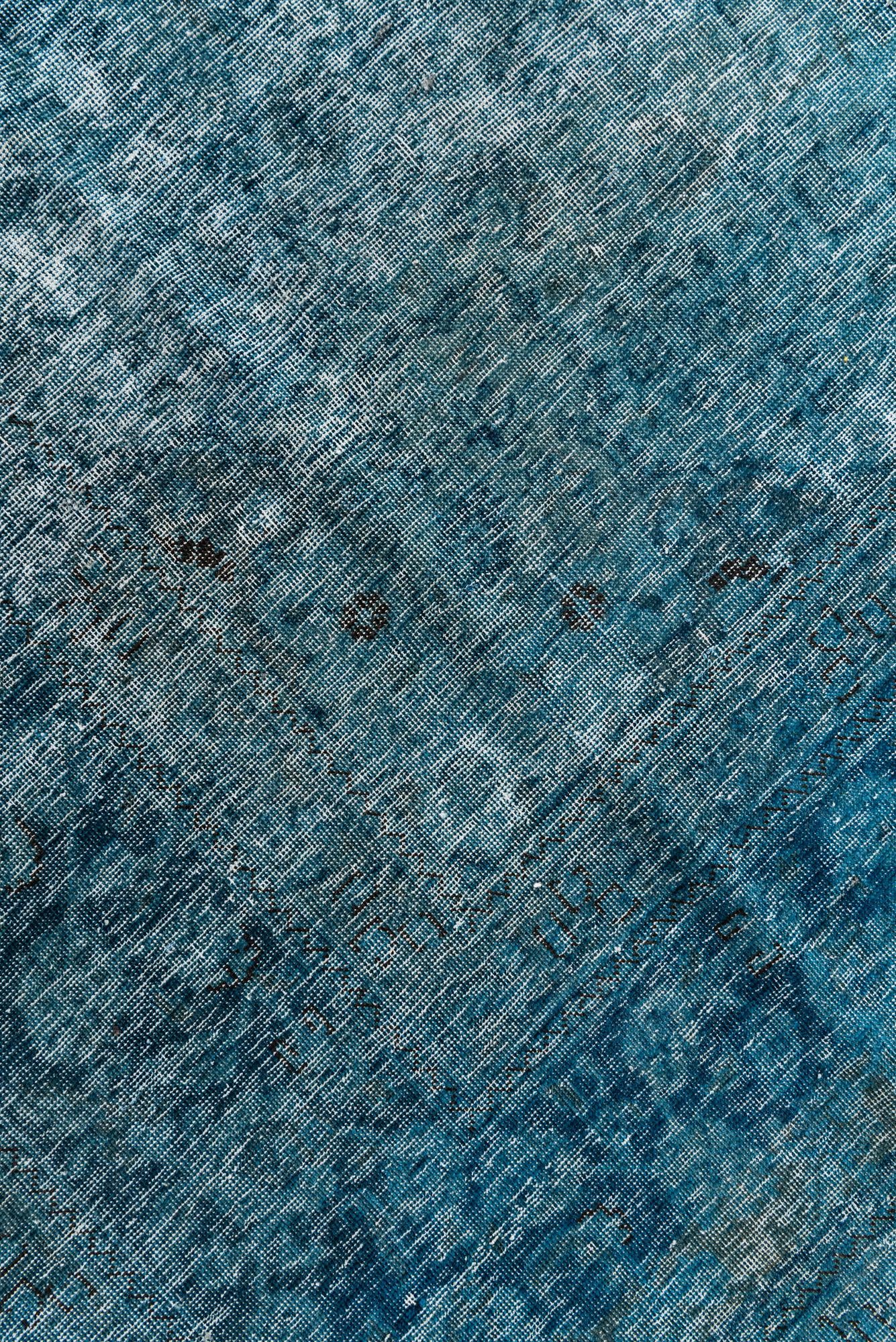 9' 9 x 12' 8 Hand Knotted Ultra Vintage Persian Wool Rug