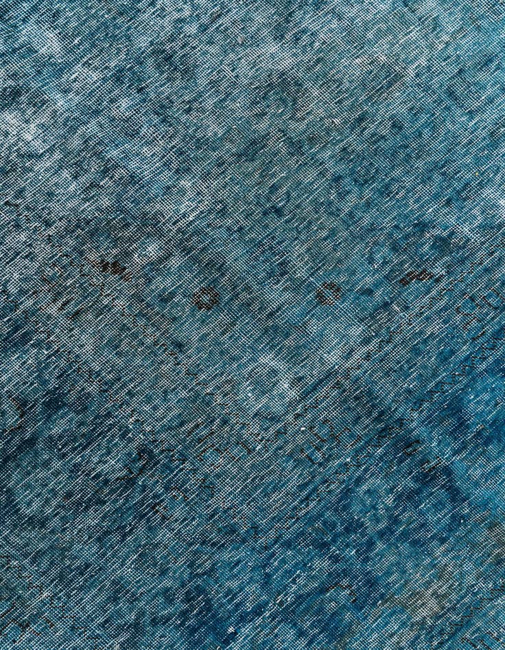 Detail image of 9' 9 x 12' 8  Hand Knotted Ultra Vintage Persian Wool Rug