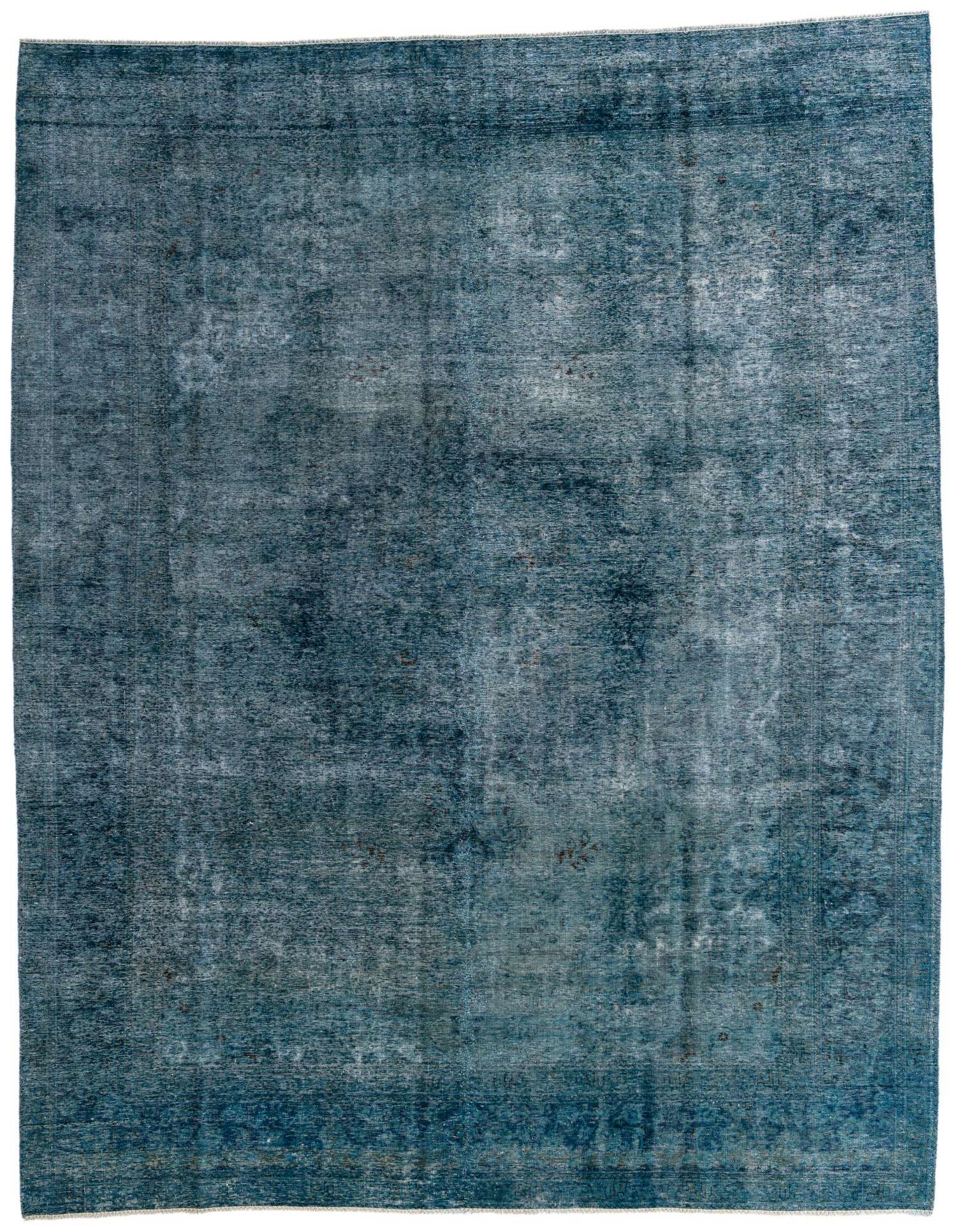 Primary image 9' 9 x 12' 8  Hand Knotted Ultra Vintage Persian Wool Rug