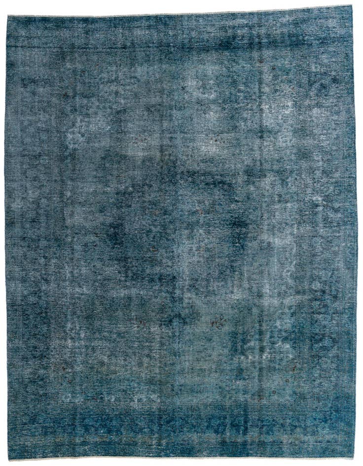 Detail image of 9' 9 x 12' 8 Hand Knotted Ultra Vintage Persian Wool Rug
