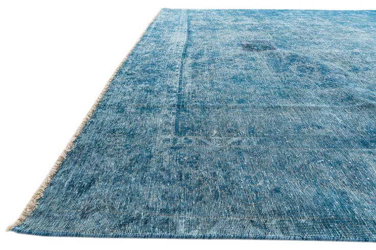 Detail image of 9' 8 x 12' 8 Hand Knotted Ultra Vintage Persian Wool Rug