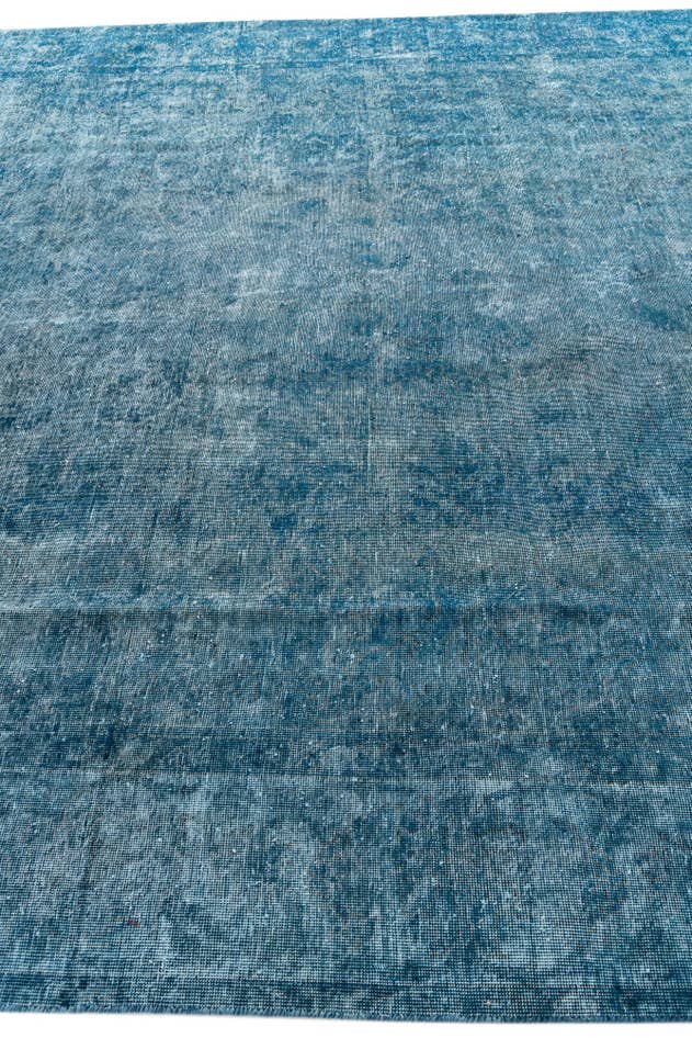 Detail image of 9' 8 x 12' 8 Hand Knotted Ultra Vintage Persian Wool Rug