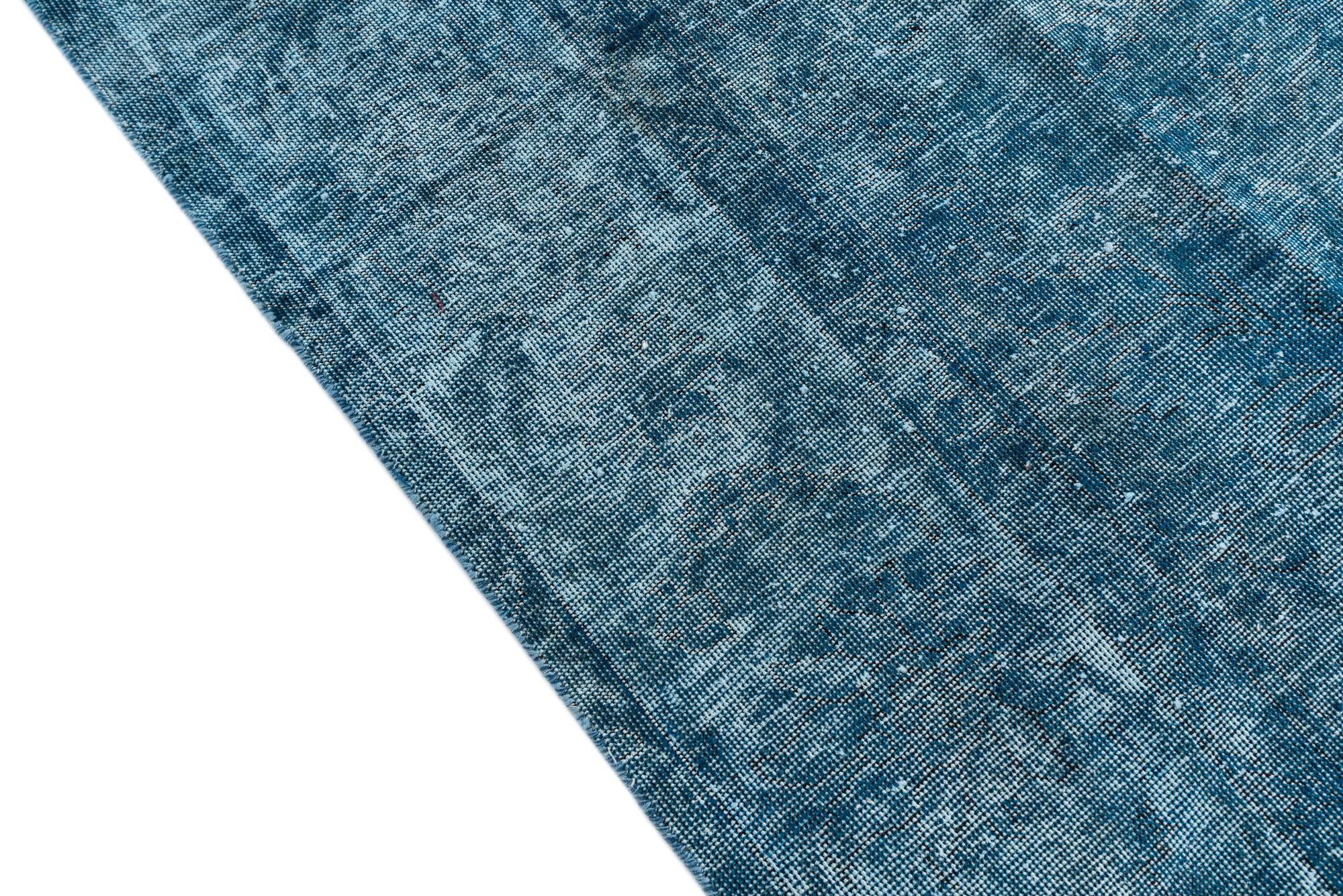 9' 8 x 12' 8 Hand Knotted Ultra Vintage Persian Wool Rug