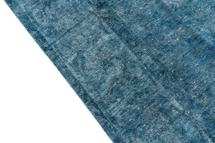 9' 8 x 12' 8 Hand Knotted Ultra Vintage Persian Wool Rug