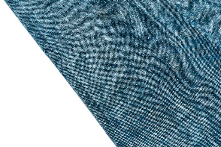Detail image of 9' 8 x 12' 8 Hand Knotted Ultra Vintage Persian Wool Rug