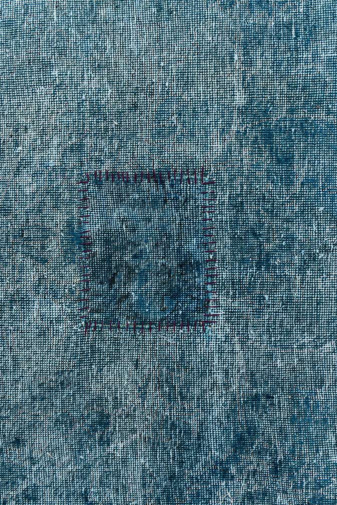 9' 8 x 12' 8 Hand Knotted Ultra Vintage Persian Wool Rug