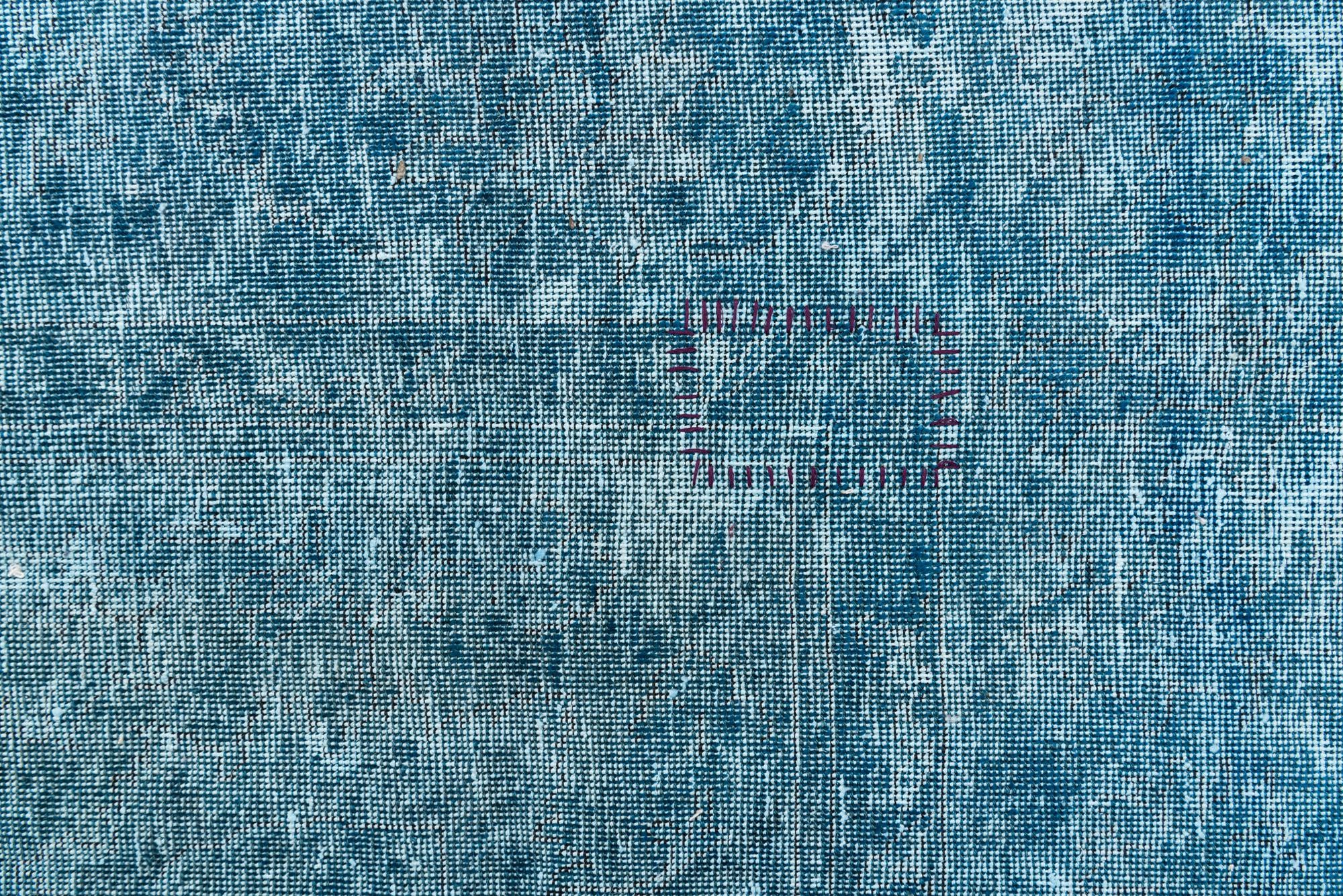 9' 8 x 12' 8 Hand Knotted Ultra Vintage Persian Wool Rug