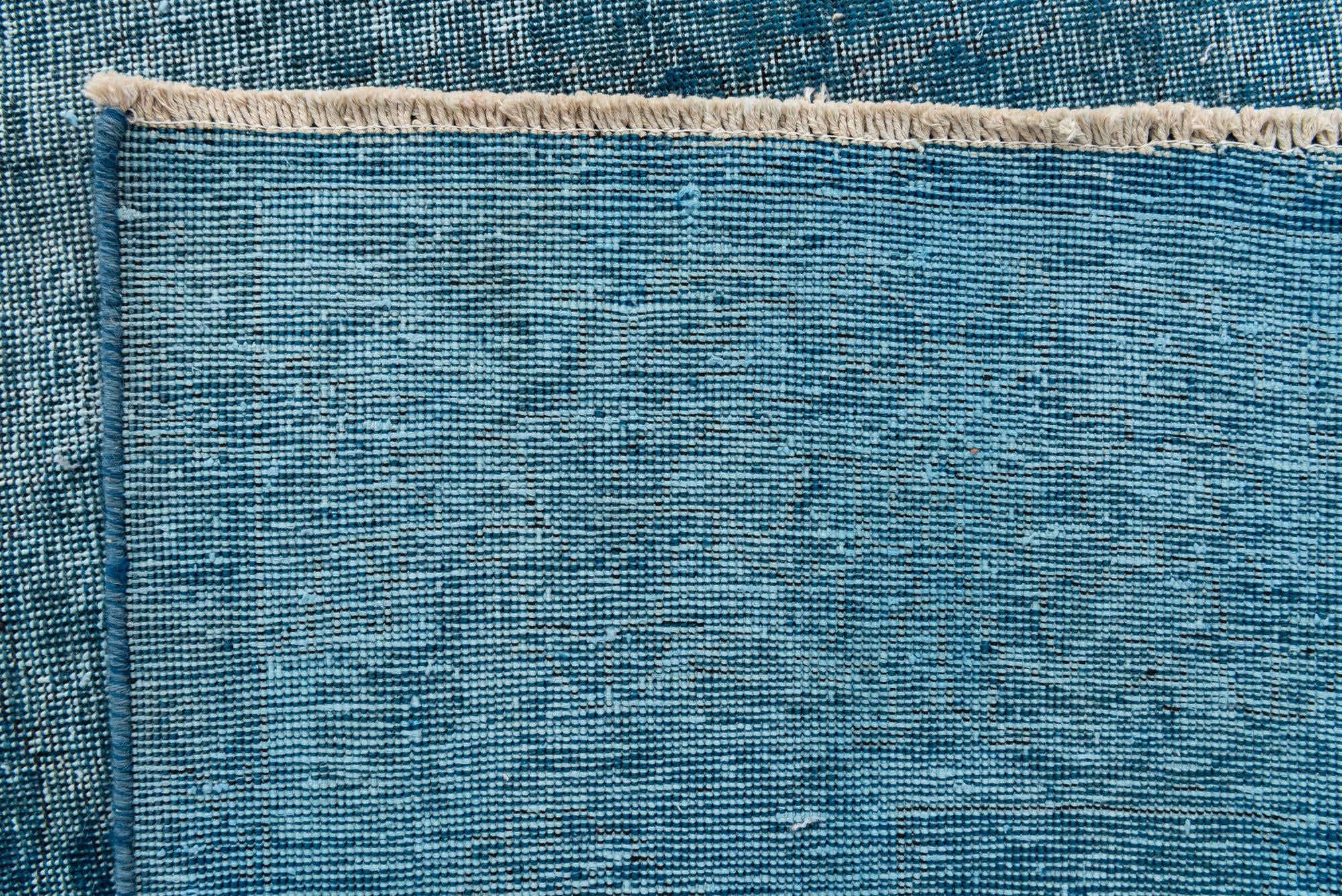 9' 8 x 12' 8 Hand Knotted Ultra Vintage Persian Wool Rug