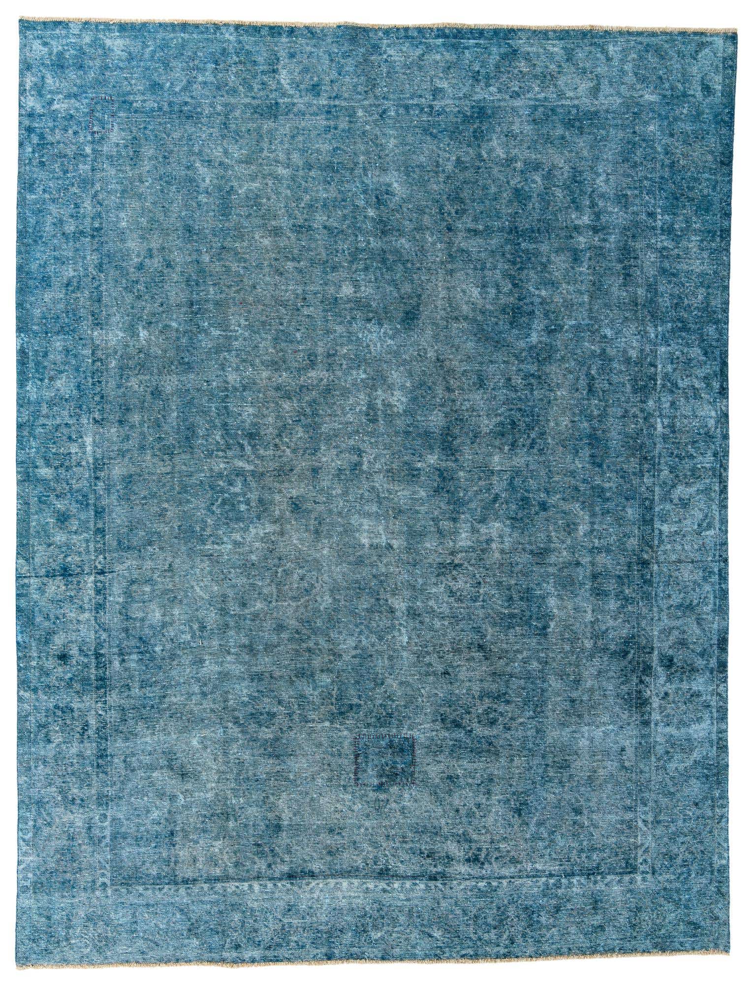 9' 8 x 12' 8 Hand Knotted Ultra Vintage Persian Wool Rug