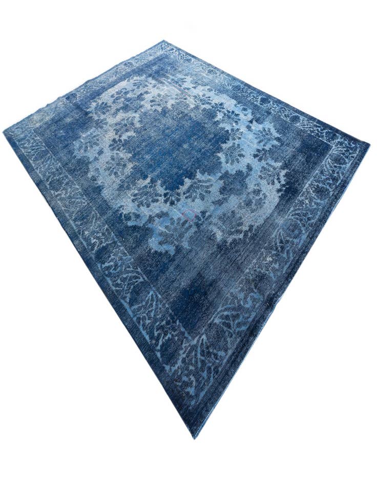 Detail image of 9' 5 x 12' 4  Hand Knotted Ultra Vintage Persian Wool Rug