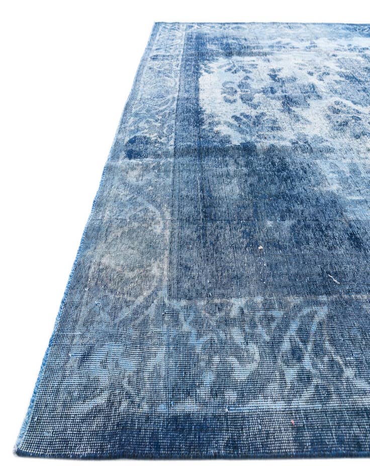 Detail image of 9' 5 x 12' 4  Hand Knotted Ultra Vintage Persian Wool Rug