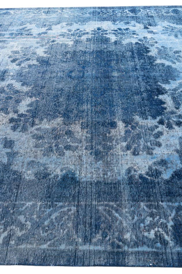 Detail image of 9' 5 x 12' 4 Hand Knotted Ultra Vintage Persian Wool Rug