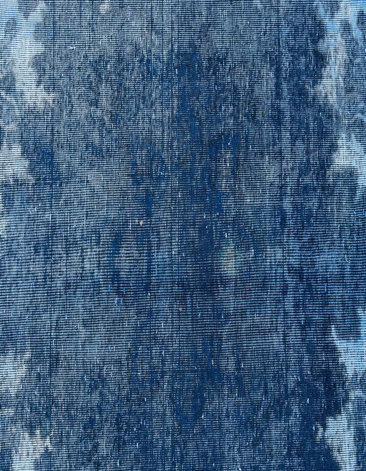 Detail image of 9' 5 x 12' 4  Hand Knotted Ultra Vintage Persian Wool Rug