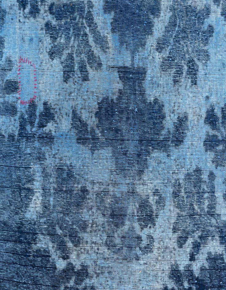 Detail image of 9' 5 x 12' 4  Hand Knotted Ultra Vintage Persian Wool Rug