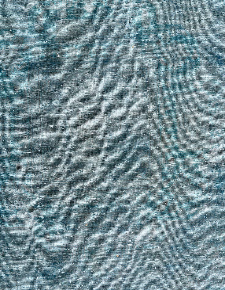 Detail image of 9' 6 x 12' 10  Hand Knotted Ultra Vintage Persian Wool Rug