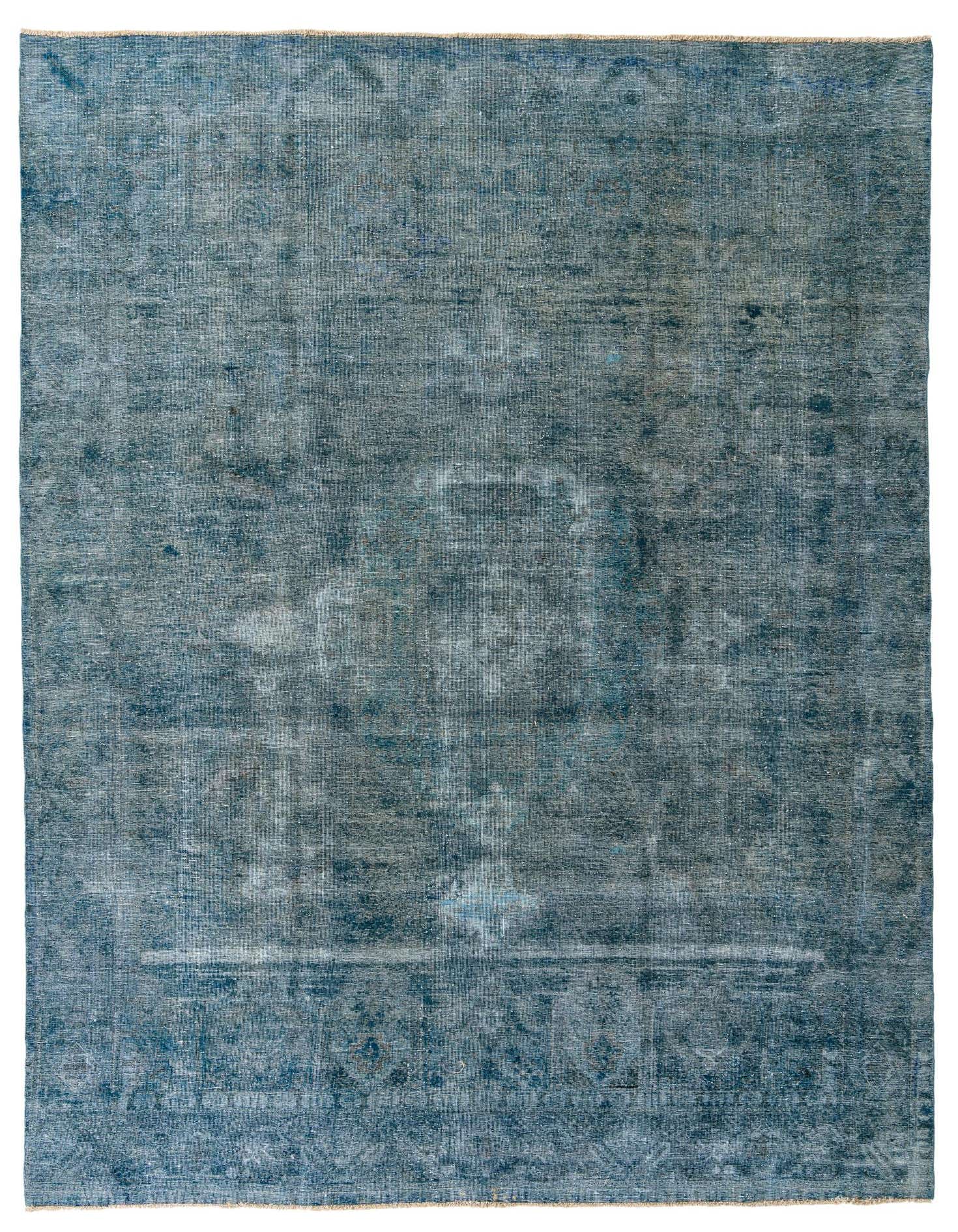 Primary image 9' 6 x 12' 10  Hand Knotted Ultra Vintage Persian Wool Rug