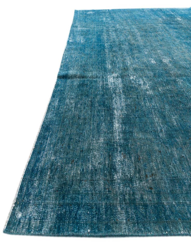 Detail image of 9' 5 x 12' 10  Hand Knotted Ultra Vintage Persian Wool Rug