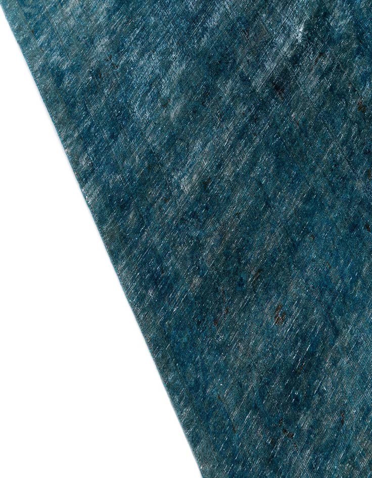 Detail image of 9' 5 x 12' 10  Hand Knotted Ultra Vintage Persian Wool Rug