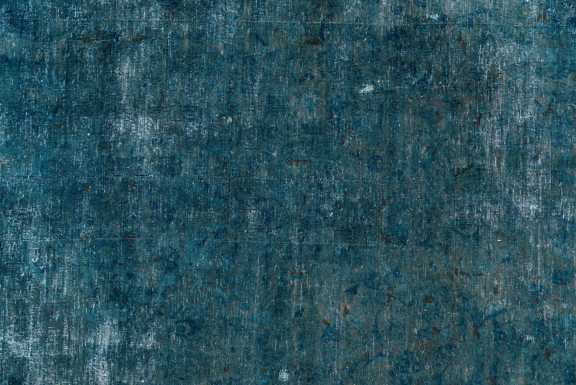 9' 5 x 12' 10 Hand Knotted Ultra Vintage Persian Wool Rug