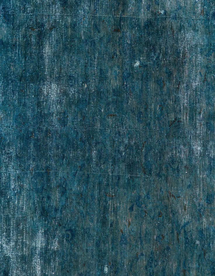 Detail image of 9' 5 x 12' 10  Hand Knotted Ultra Vintage Persian Wool Rug