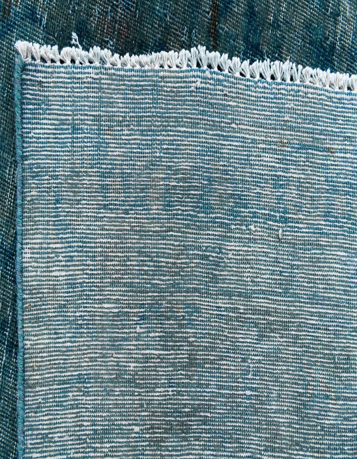 Detail image of 9' 5 x 12' 10  Hand Knotted Ultra Vintage Persian Wool Rug