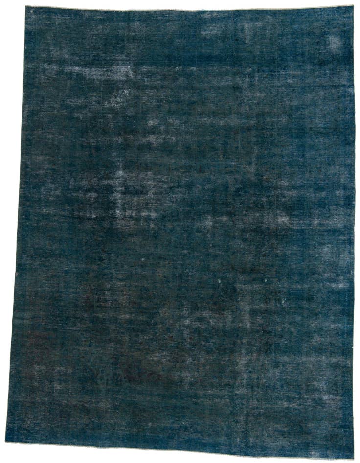 Detail image of 9' 5 x 12' 10 Hand Knotted Ultra Vintage Persian Wool Rug