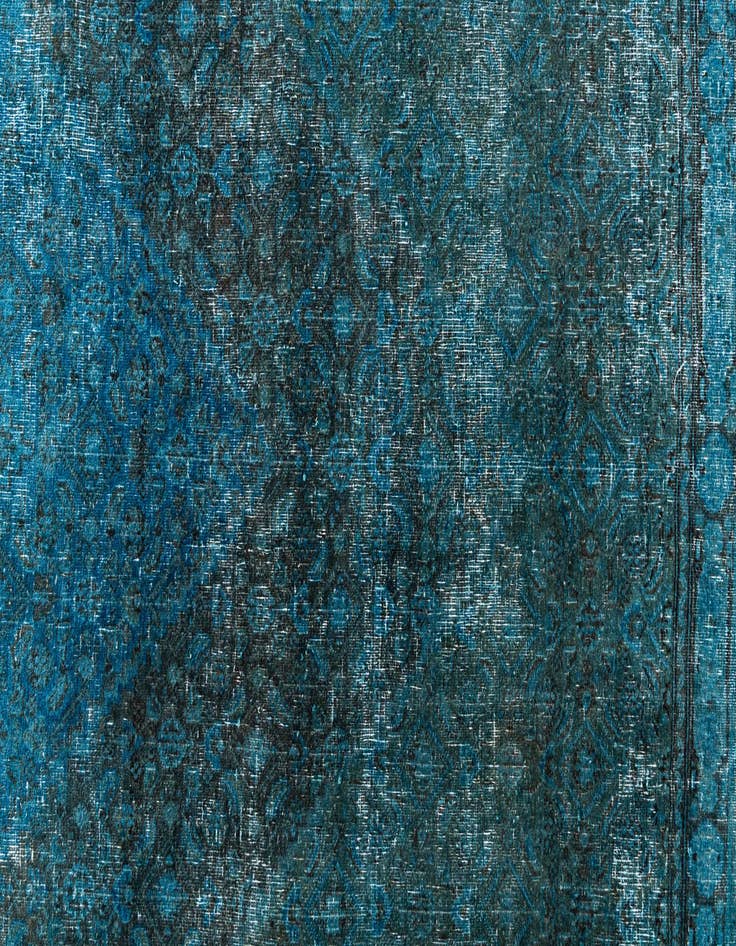 Detail image of 8' 4 x 11' 1  Hand Knotted Ultra Vintage Persian Wool Rug