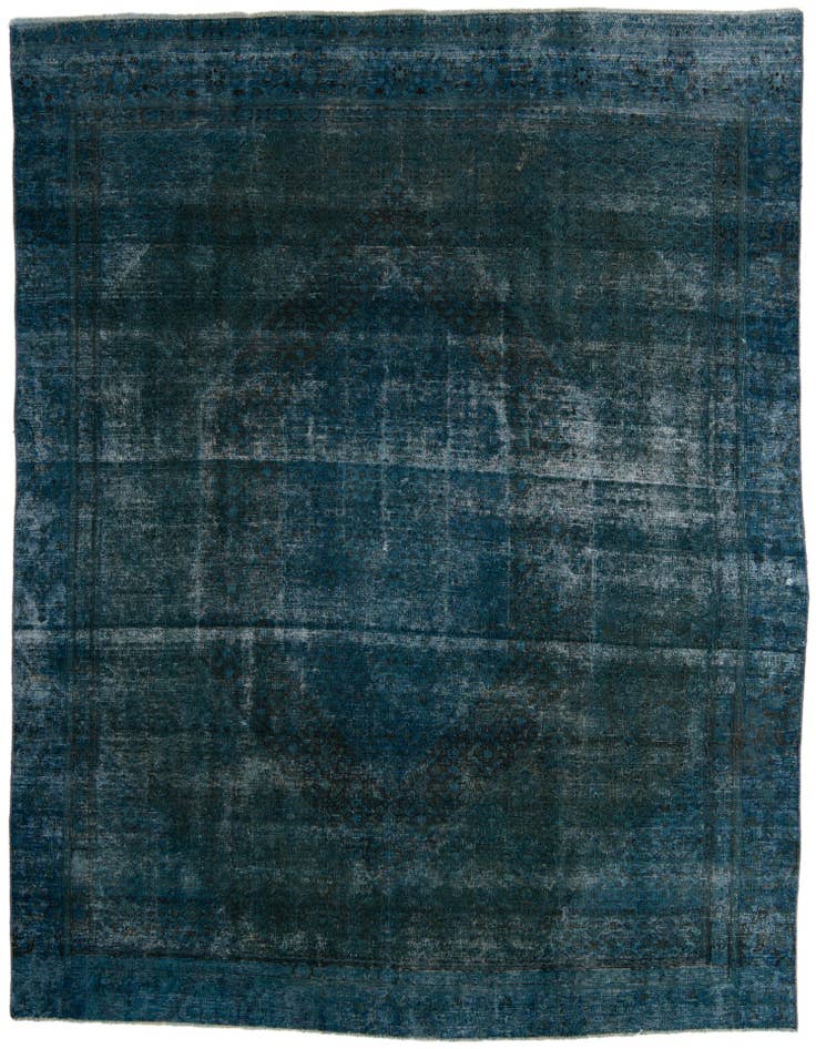 Detail image of 8' 4 x 11' 1 Hand Knotted Ultra Vintage Persian Wool Rug