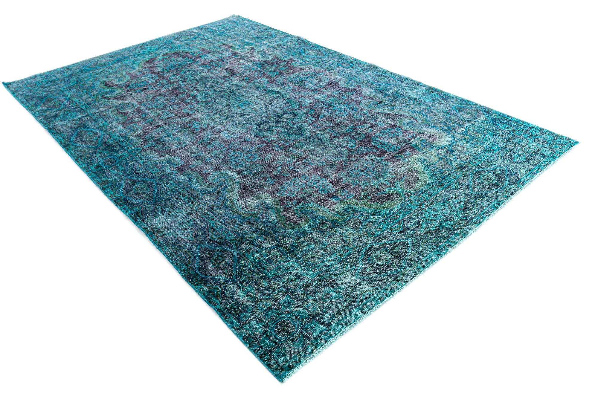 7' 8 x 11' 7 Hand Knotted Ultra Vintage Persian Wool Rug