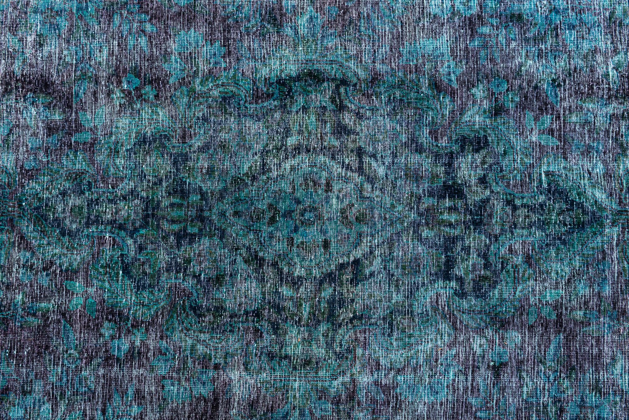 7' 8 x 11' 7 Hand Knotted Ultra Vintage Persian Wool Rug