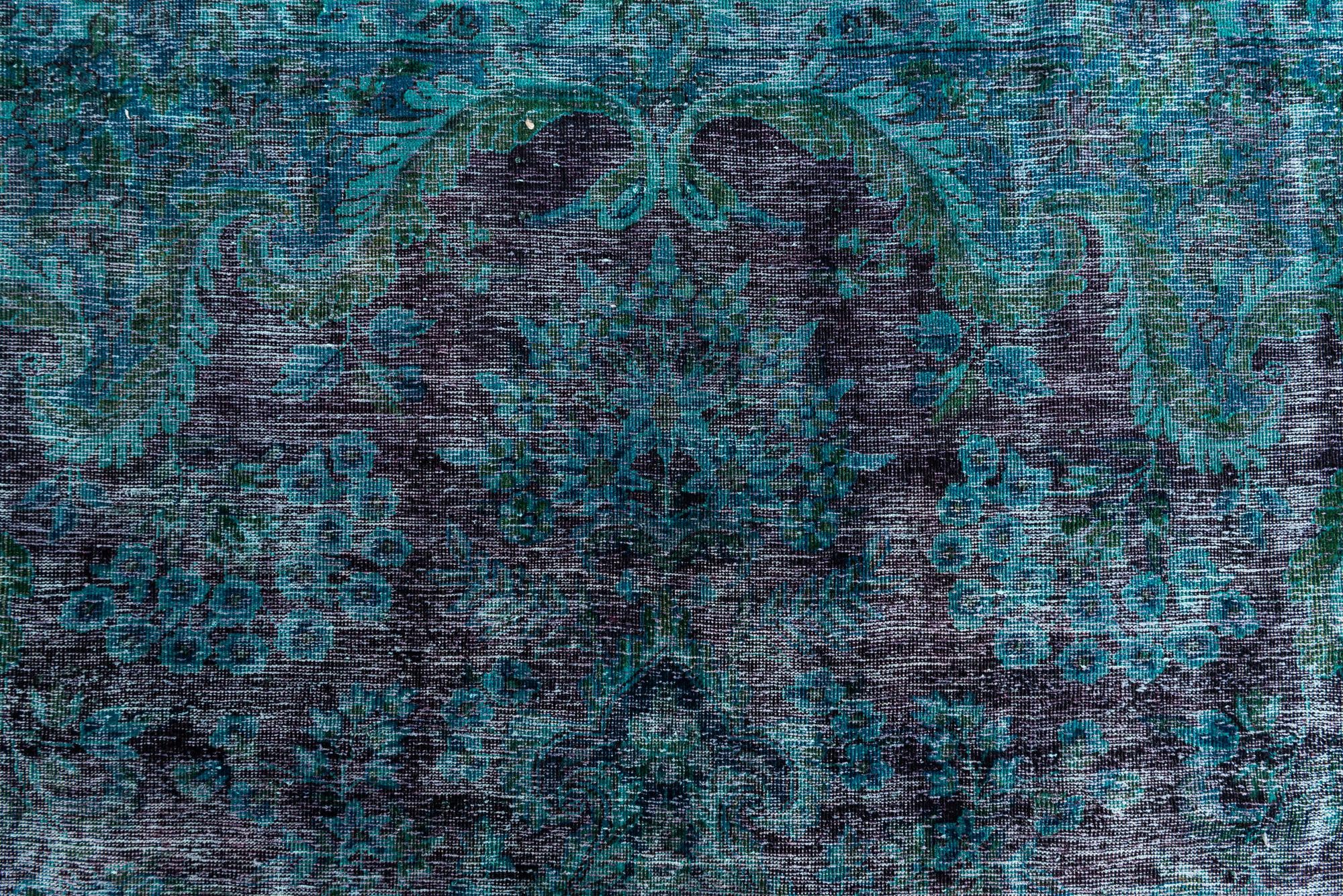 7' 8 x 11' 7 Hand Knotted Ultra Vintage Persian Wool Rug